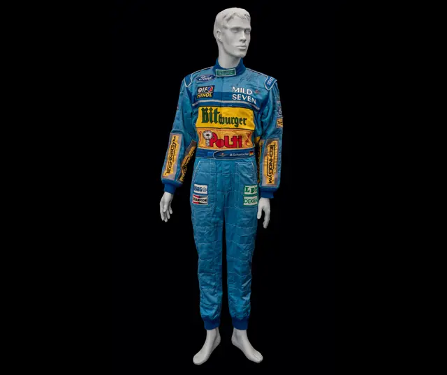 1994 Michael Schumacher Benetton Formula 1 Sparco Signed