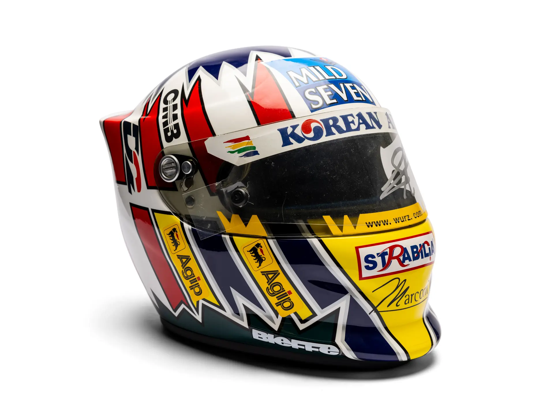 Pin’s F1 Benetton Mild Seven – Casque Michael Schumacher / Lehto (occasion)