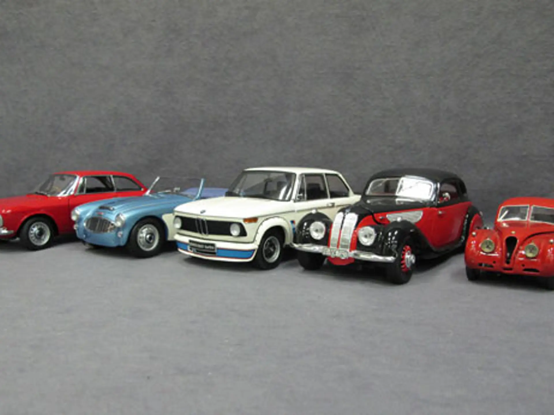 Five (5) Assorted Scale Model Cars | Auburn Spring 2012 | RM Sotheby's