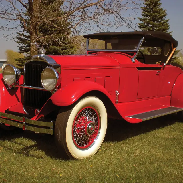 1929 Packard 626 Speedster Eight Runabout | Auburn Fall 2015 | RM