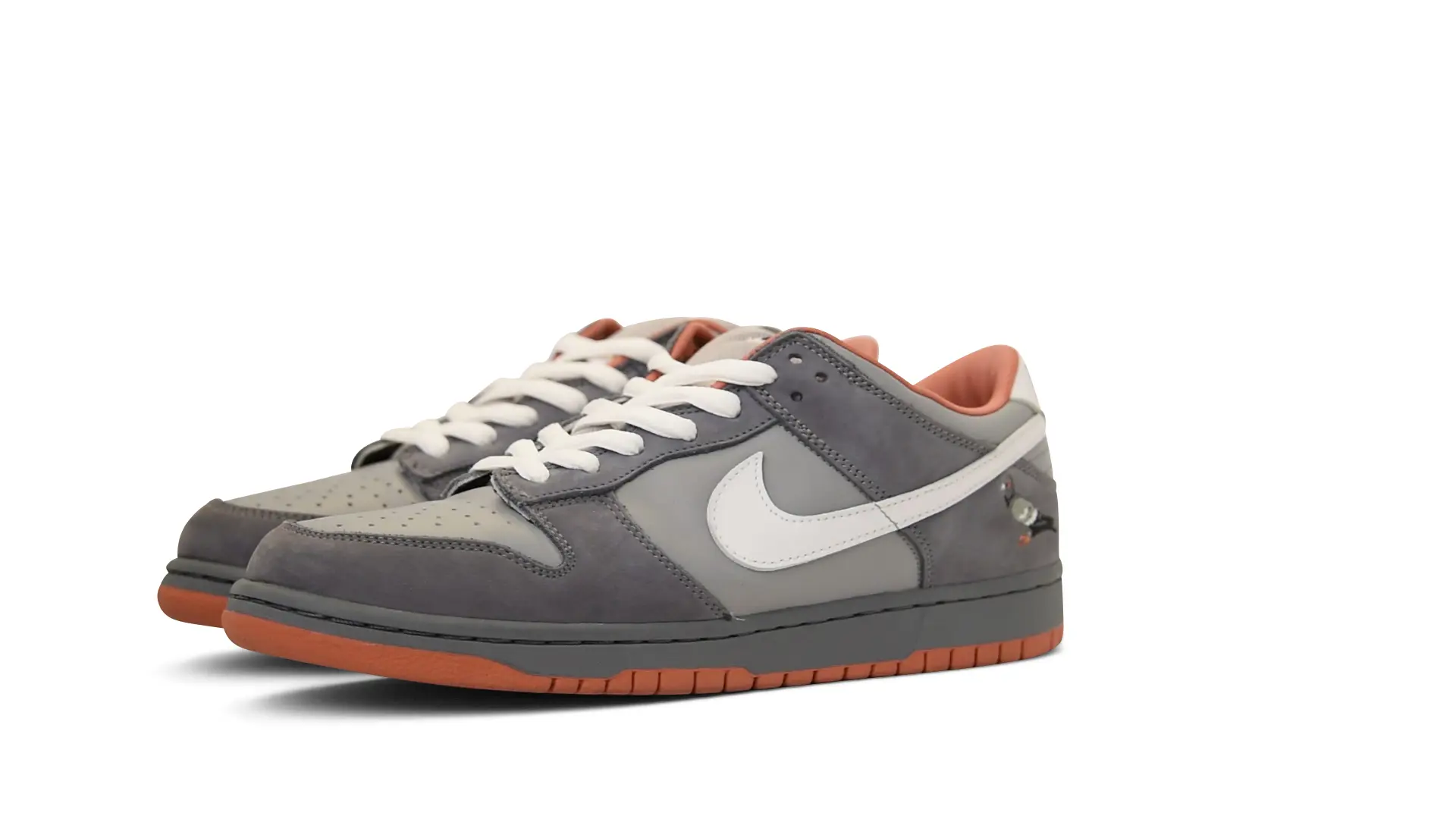 【美品】NIKE SB DUNK LOW TRD QS PIGEON dunk Nike SB Dunk Low TRD QS Black Pigeon 883232-008 Men's Size