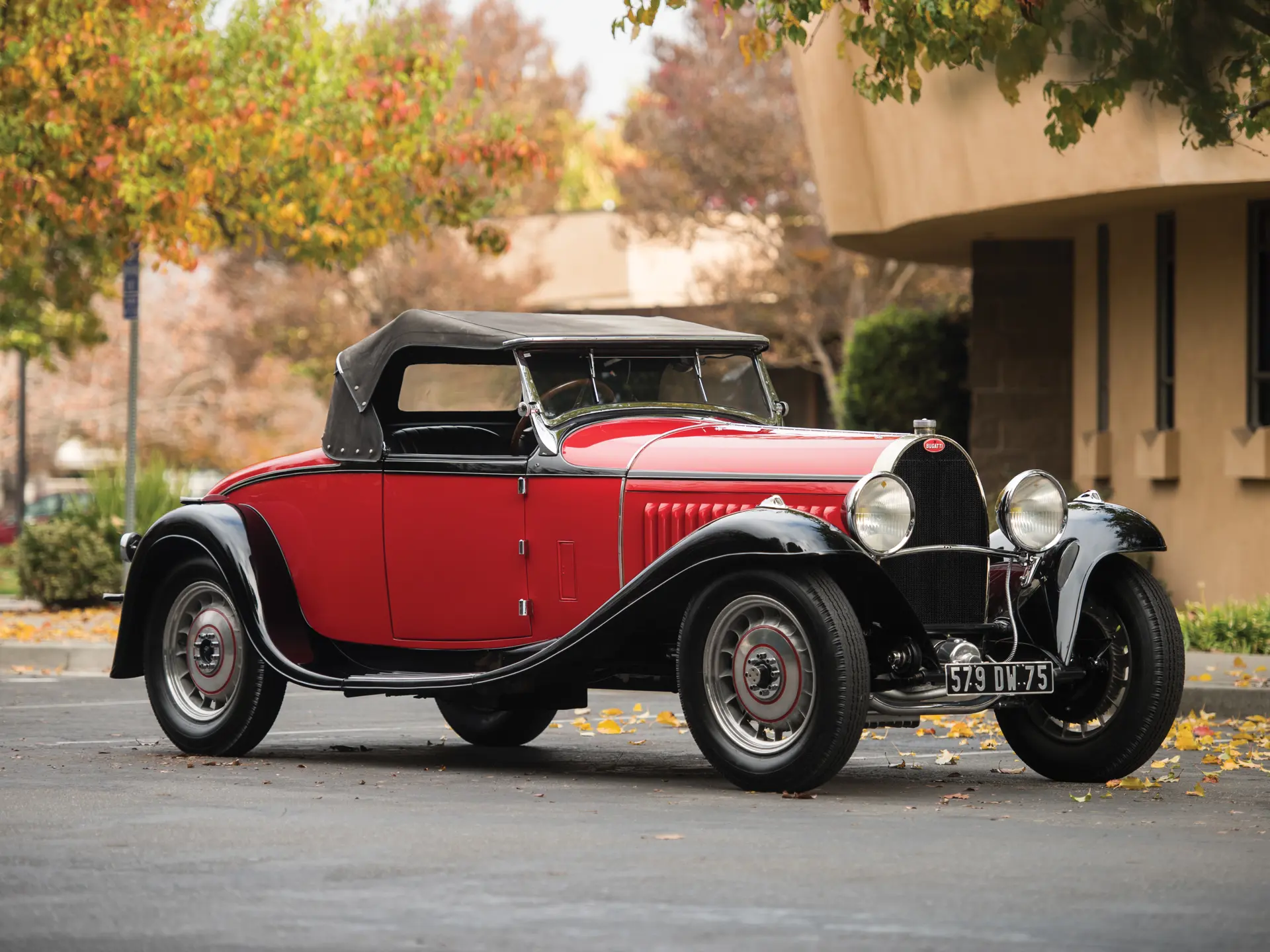 1928 Bugatti Type 49 Roadster by Gangloff | Arizona 2016 | RM