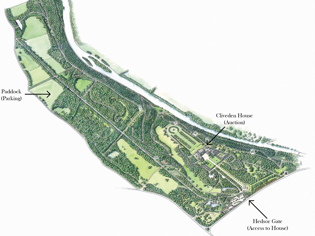Clivedenmap Website V2