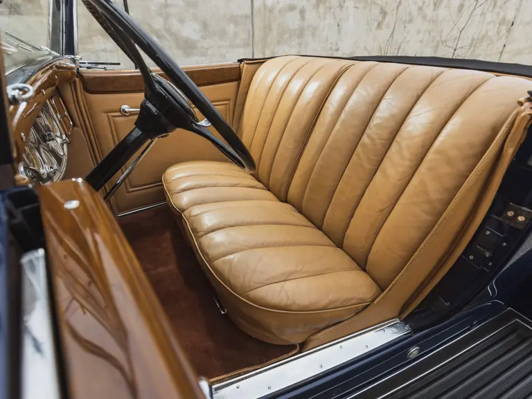 1934 Packard Super Eight Coupe Roadster | Photo: Ted Pieper - @vconceptsllc