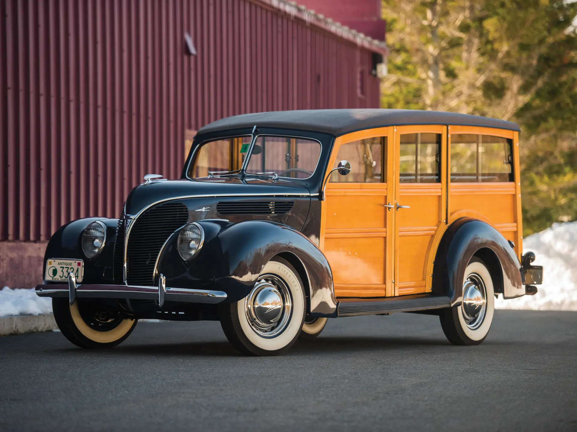 1938 Ford V-8 Station Wagon | The Dingman Collection | RM Sotheby's, image size:1920x1440