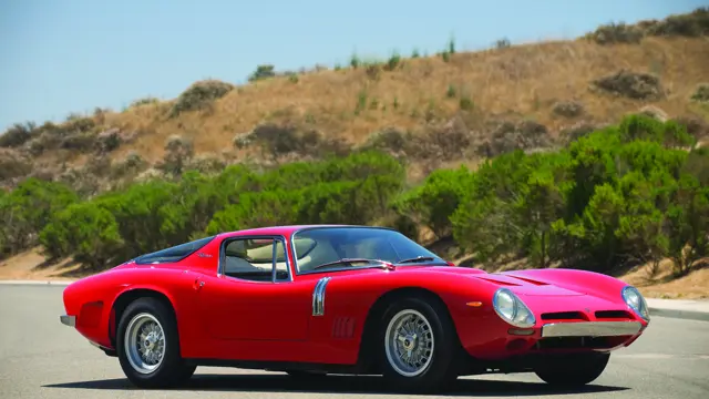 1967 Bizzarrini 5300 GT Strada Alloy | Sports & Classics of