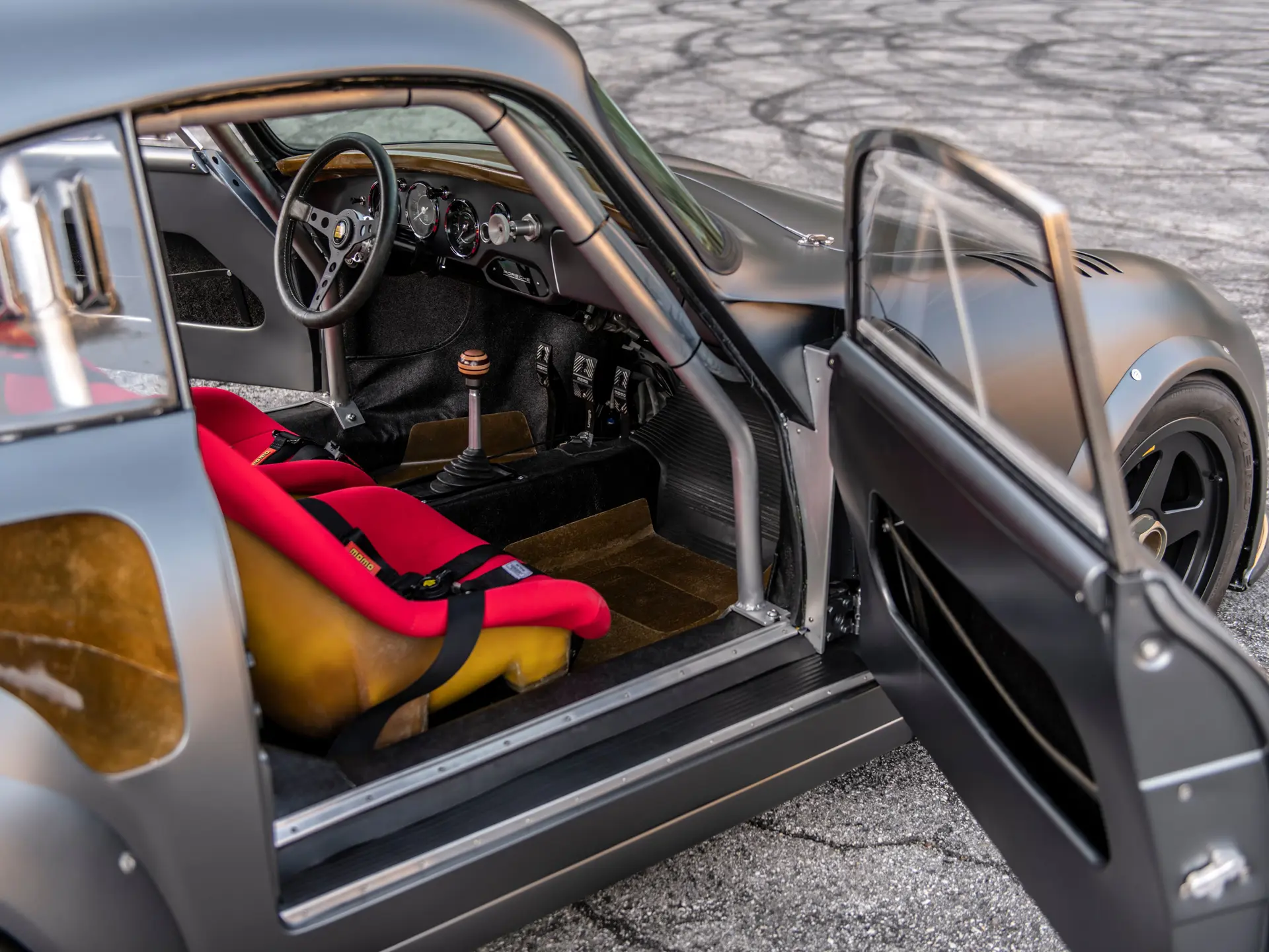 393hp Twin-Turbo Porsche 356 RSR Outlaw