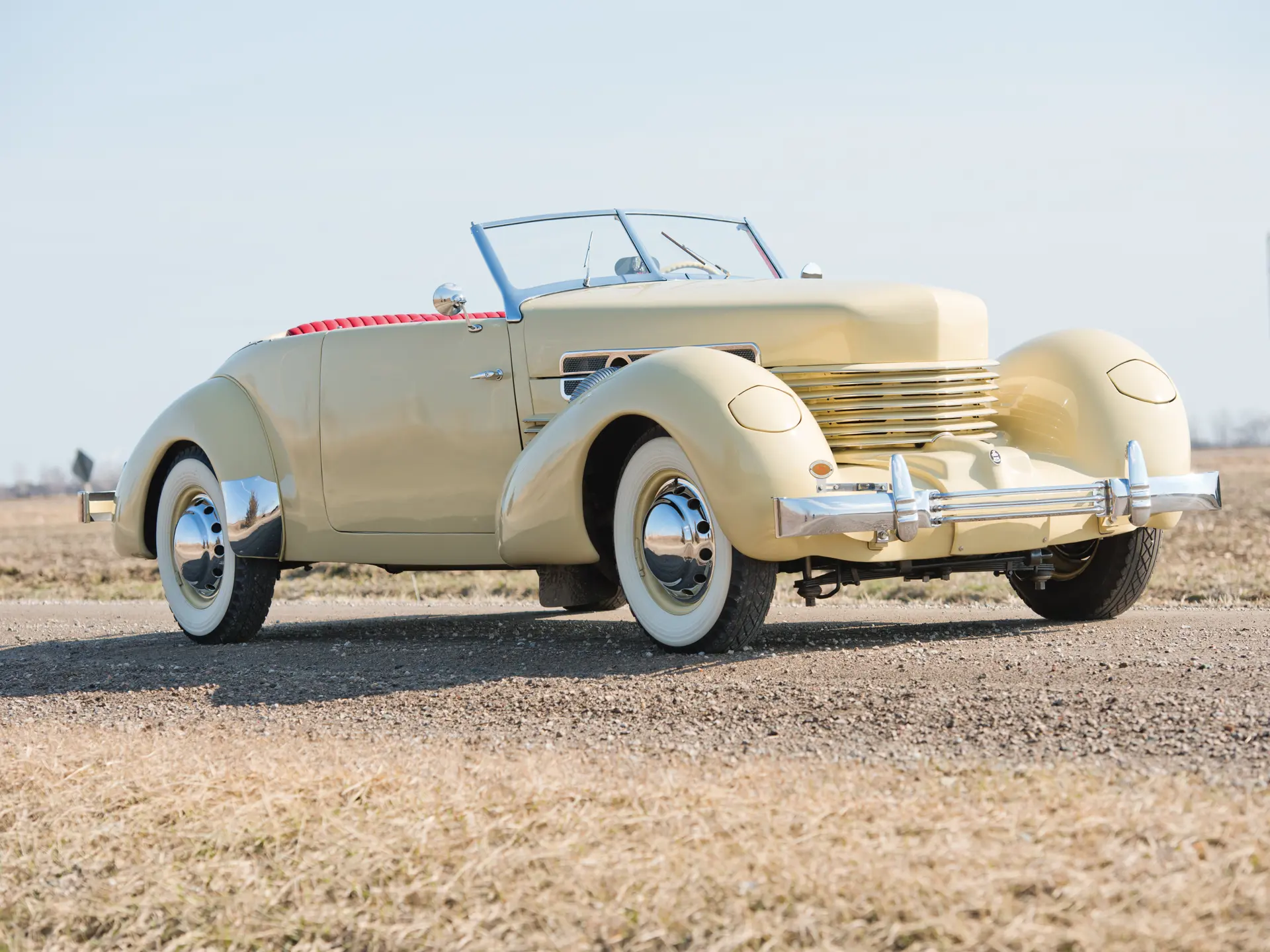 1937 Cord 812 Supercharged Phaeton | Motor City 2014 | RM Sotheby's