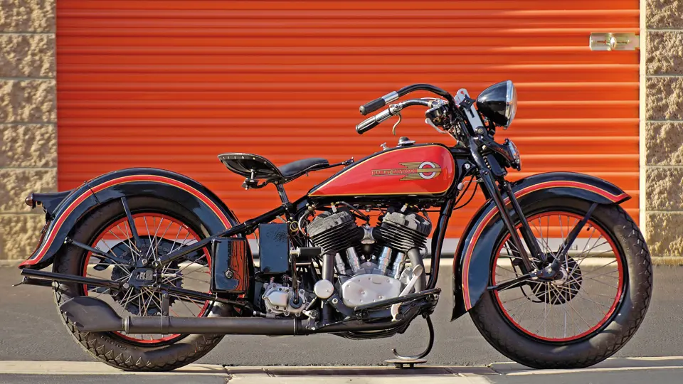 1936 Harley-Davidson VLD Sport Solo | Hershey 2012 | RM