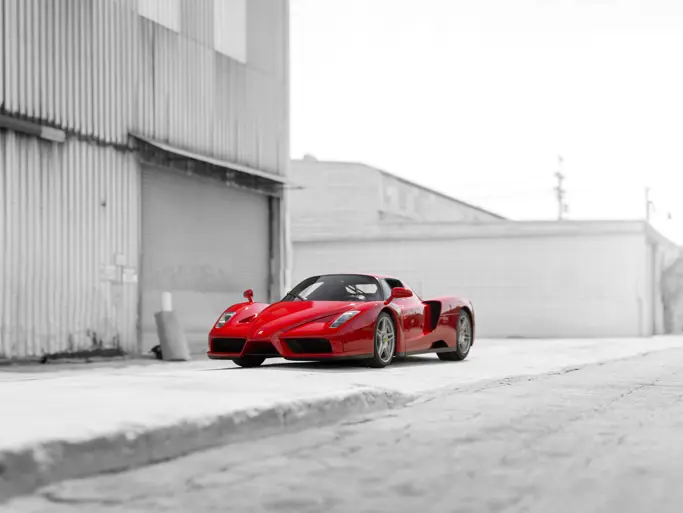 2005 Ferrari Enzo — market value and price history
