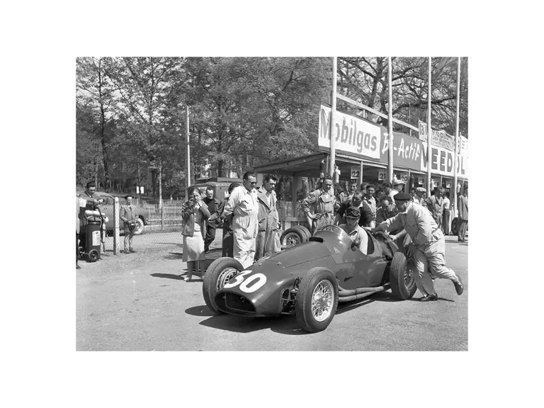 1955 Grand Prix de Pau, France.