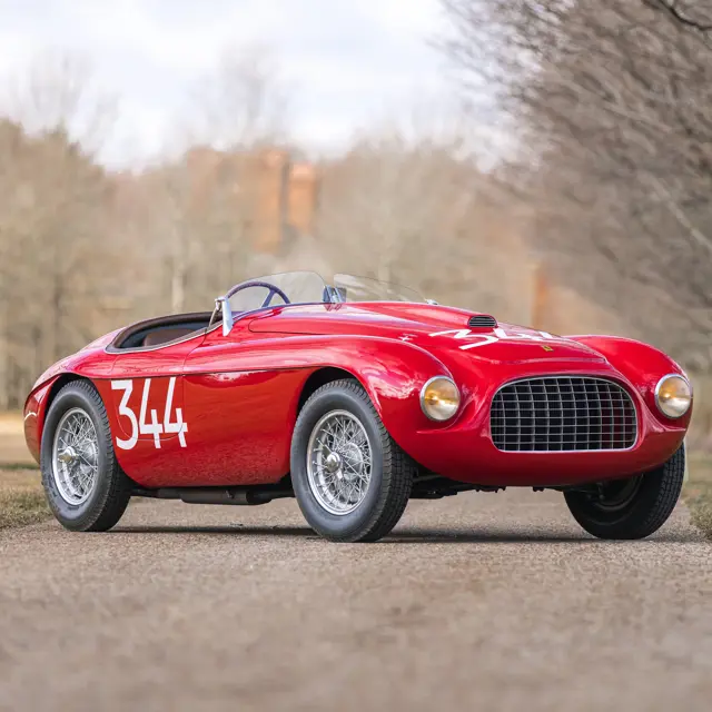 FERRARI 166 MM 24 Hours or Spa 1949 レア 24 Hours of Le Mans – Ferrari's debut with the 166 MM | 24h