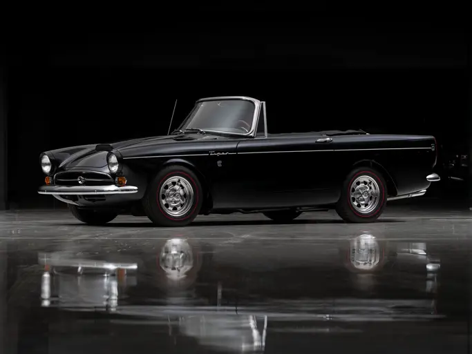 1966 Sunbeam Tiger Mk IA: market value and price history