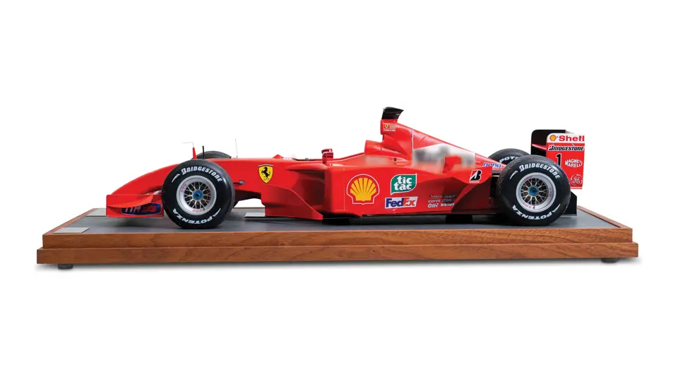 Ferrari F2001 ミニカー Michael Schumacher Michael Schumacher Ferrari F2001 #1 Italien GP Formel 1