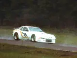 The 924 GTR 720006 at the 1981 IMSA Camel GT race at Brainerd, Minnesota.