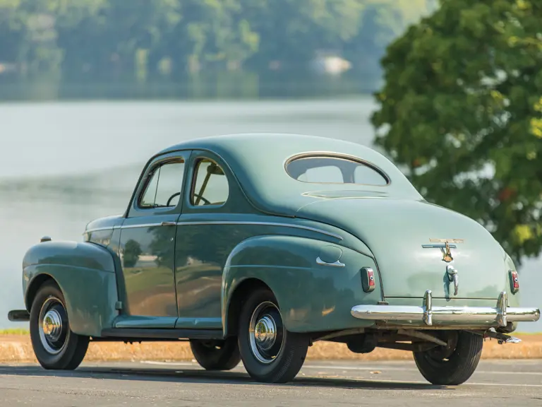 1941 Ford Five Window Business Coupe for RM Sotheby’s Auction #HF19_r0139 sold by Mark Grimsley. Photo by Dan Henry / www.DanHenryPhotography.com
