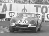 Rico Steinemann/Dieter Spörry, #28, 1st in Class (11th Overall), 24 Hours of Le Mans, 10-11 June 1967.