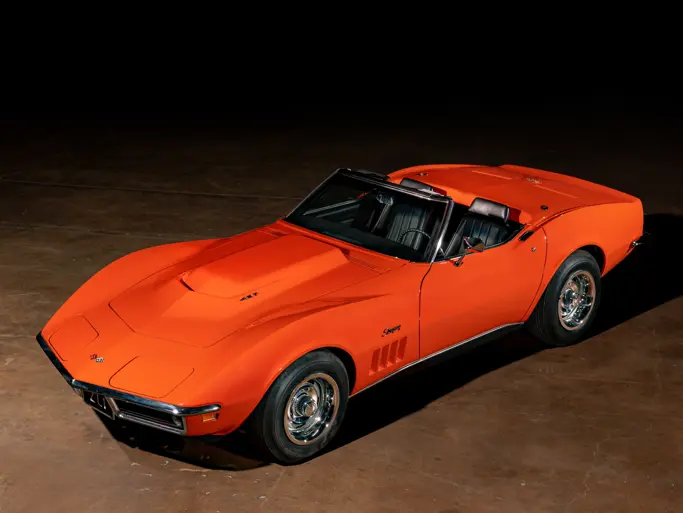 1969 Chevrolet Corvette Stingray ZL-1 Convertible