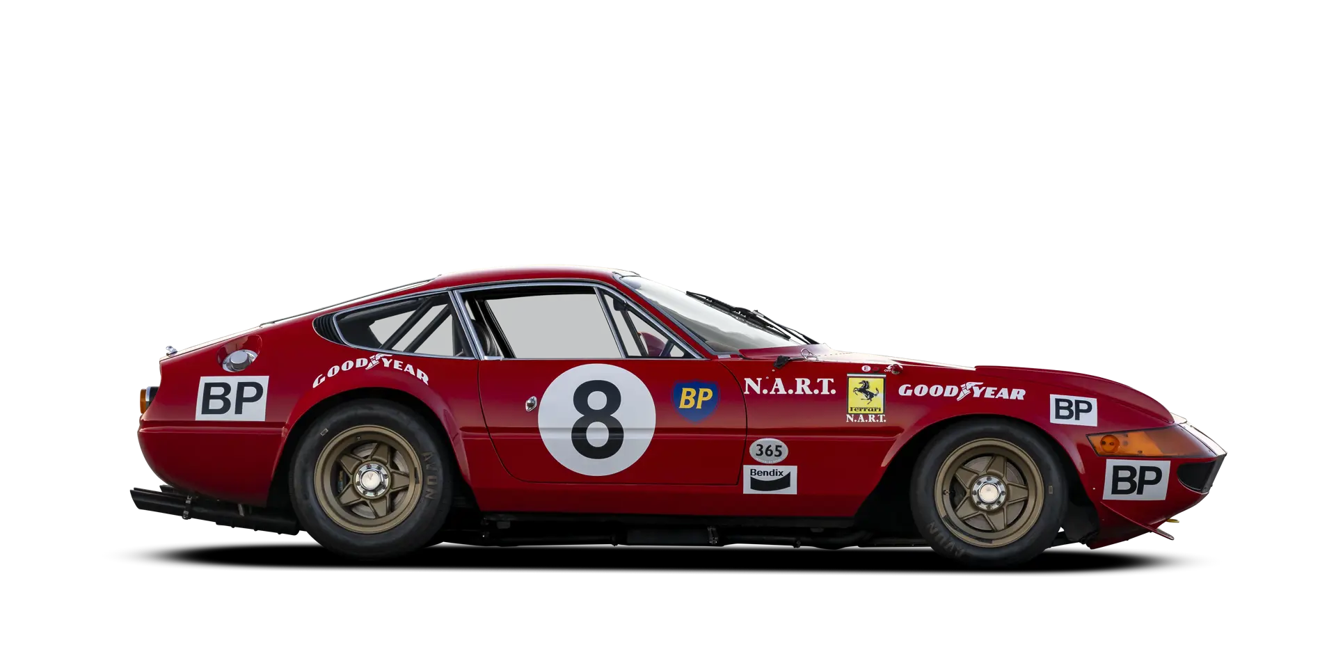 1973 Ferrari 365 GTB/4 Daytona Competizione | Sealed - The Daytona