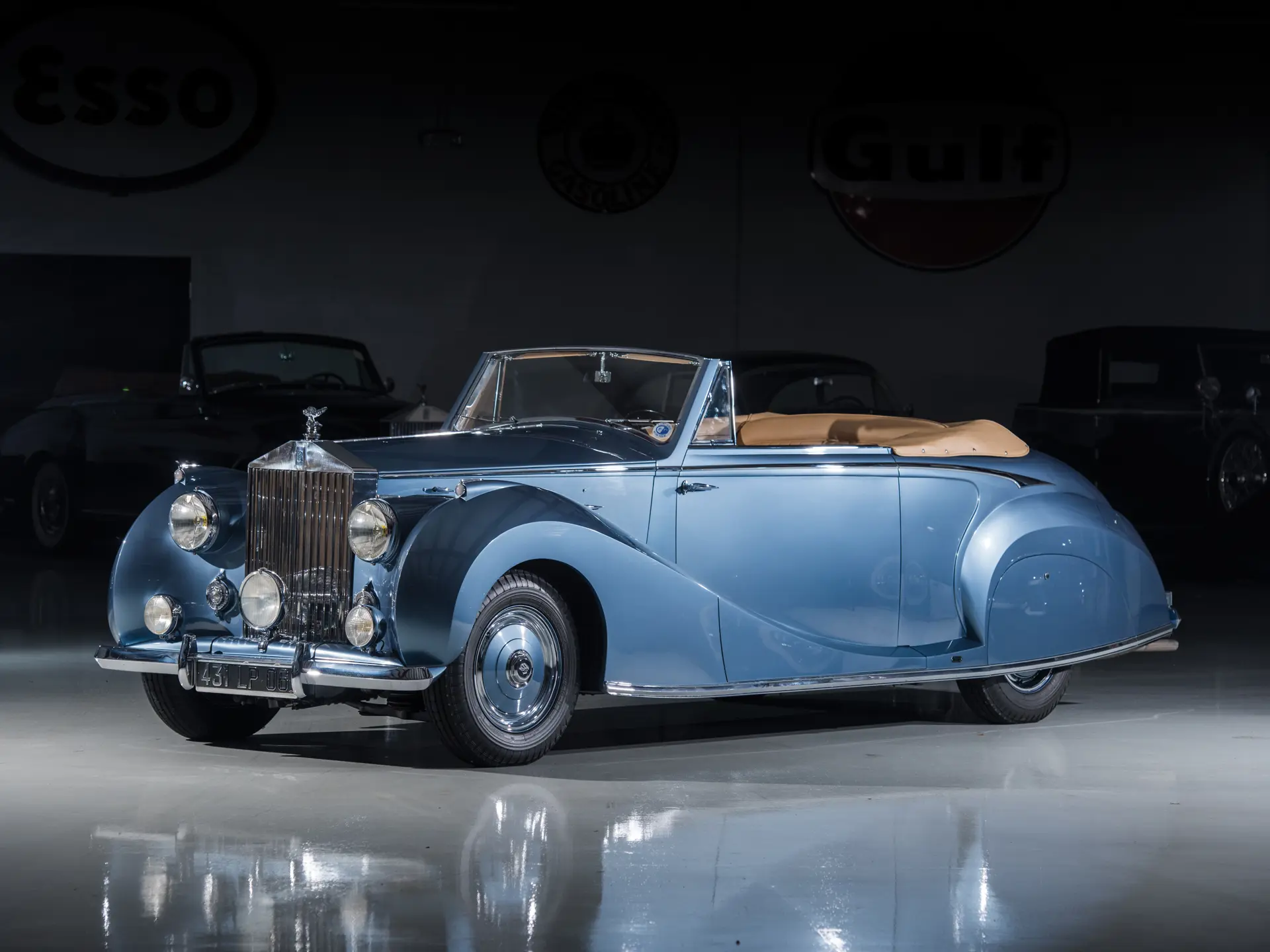 PhillyMint-Franklin Mint 1929 Rolls-Royce Phantom I