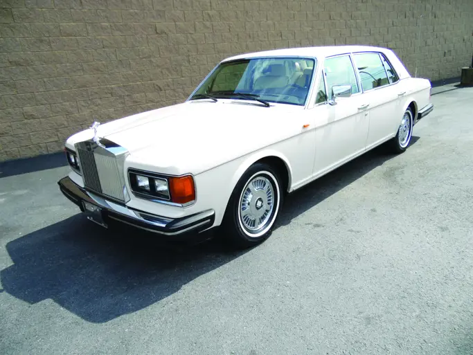 Rolls-Royce Silver Spur II: market value and price history