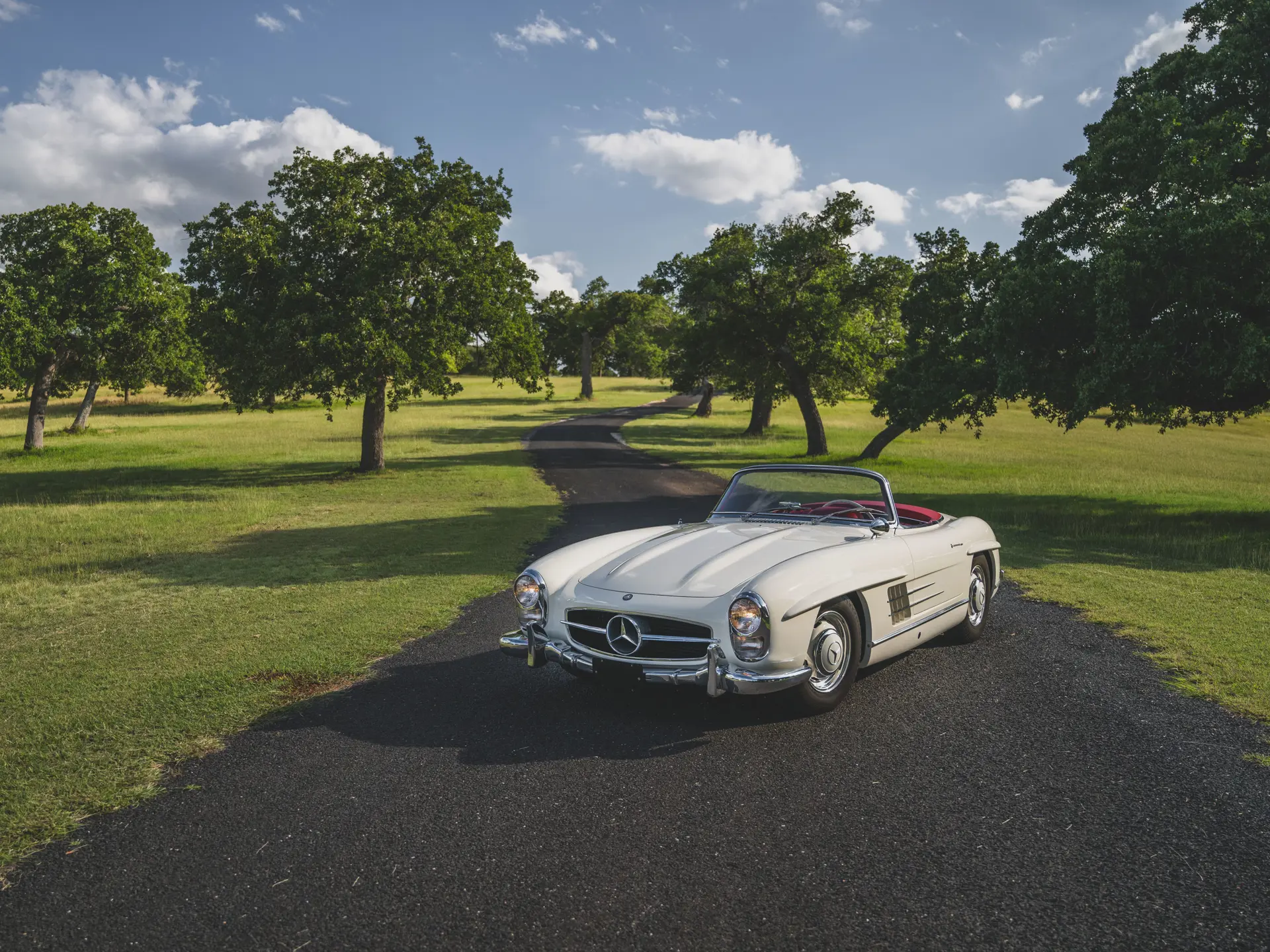 1961 Mercedes-Benz 300 SL Roadster | Monterey 2025 | RM Sotheby's