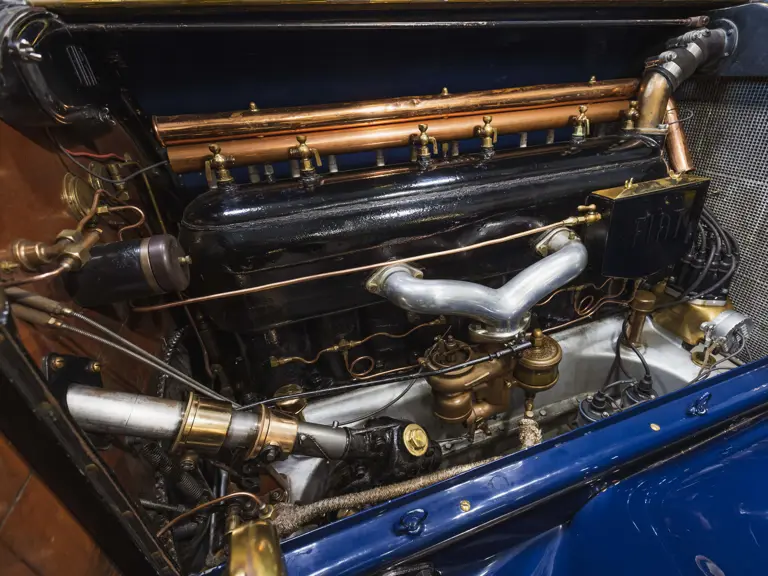 1912 Fiat Tipo 56 Touring | Photo: Ted Pieper - @vconceptsllc