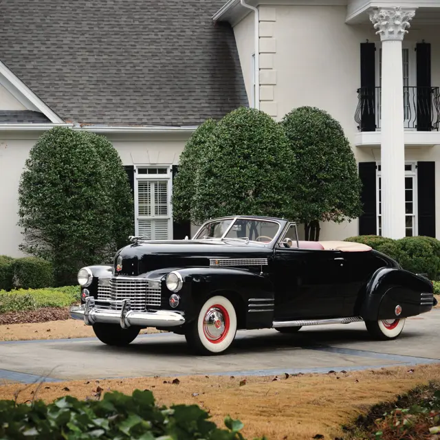 1941 Cadillac Series 62 Convertible Coupe | Arizona 2014