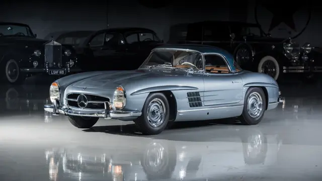 メルペイベンツ300SL GT-SPIRIT B66040628 Scale 1/12 | MERCEDES BENZ SL-CLASS 300