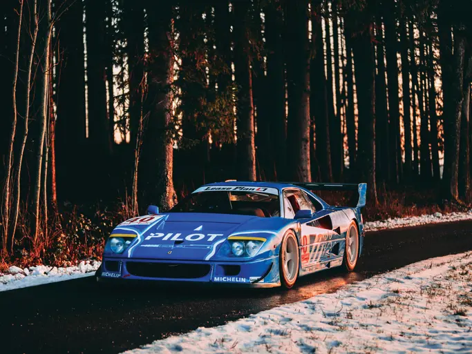 1987 Ferrari F40 — market value and price history