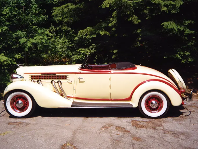 Auburn 851 Supercharged Cabriolet