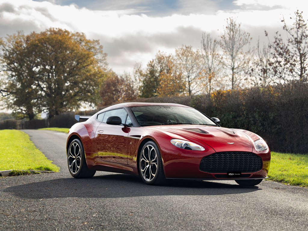 2013 Aston Martin V12 Zagato