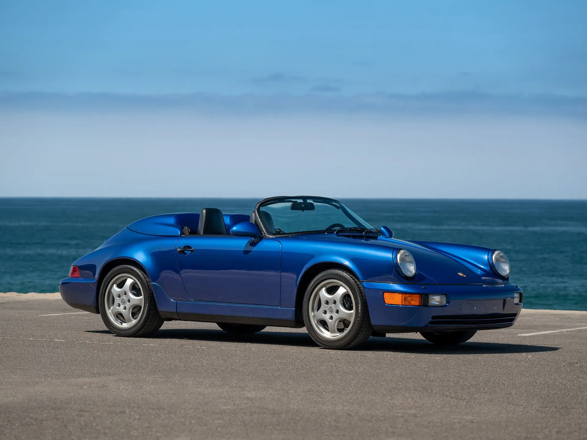 1994 Porsche 911 Speedster | Monterey 2023 | RM Sotheby's