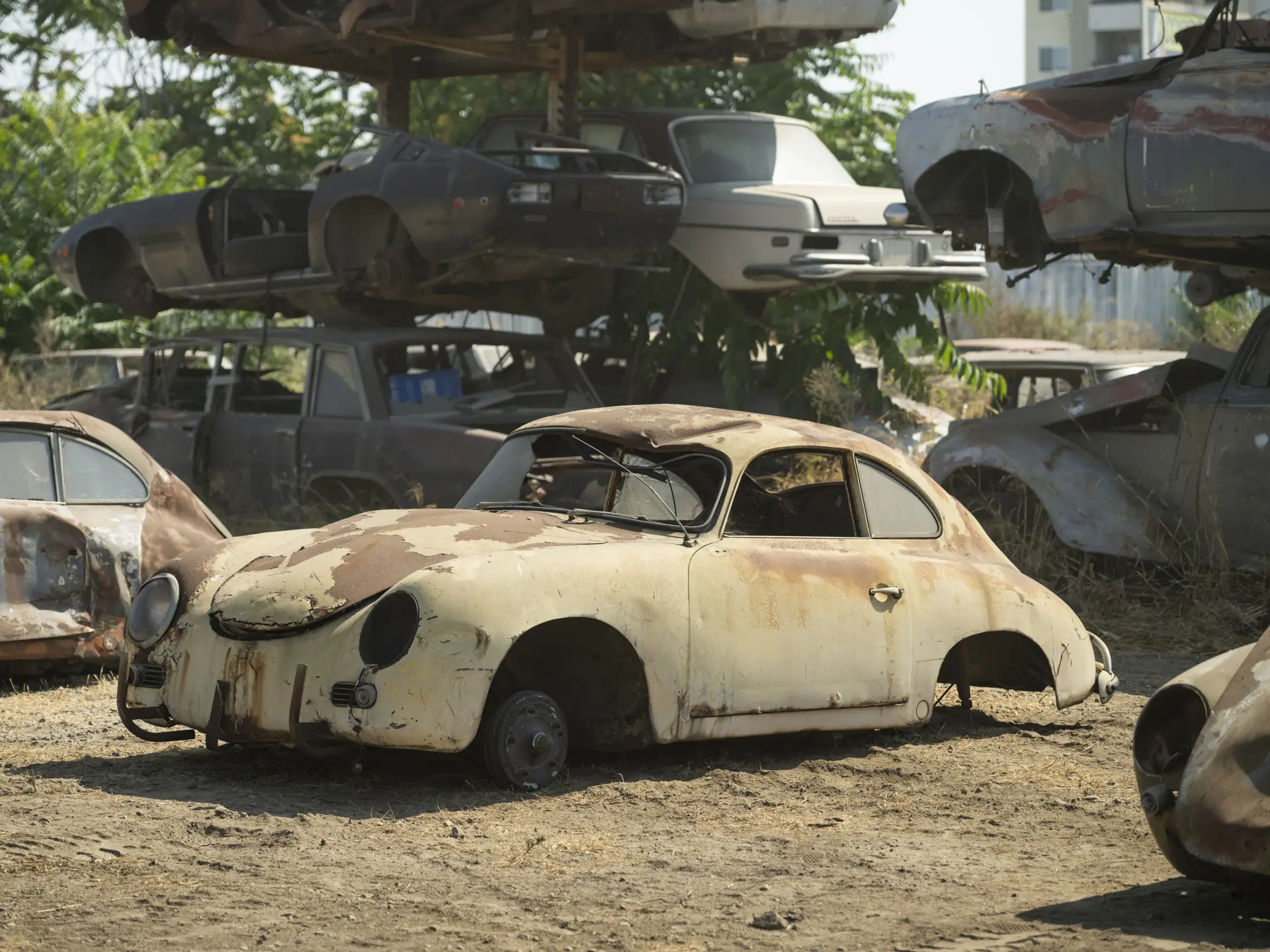 1958 Porsche 356 A Coupe by Reutter | The Junkyard: Online