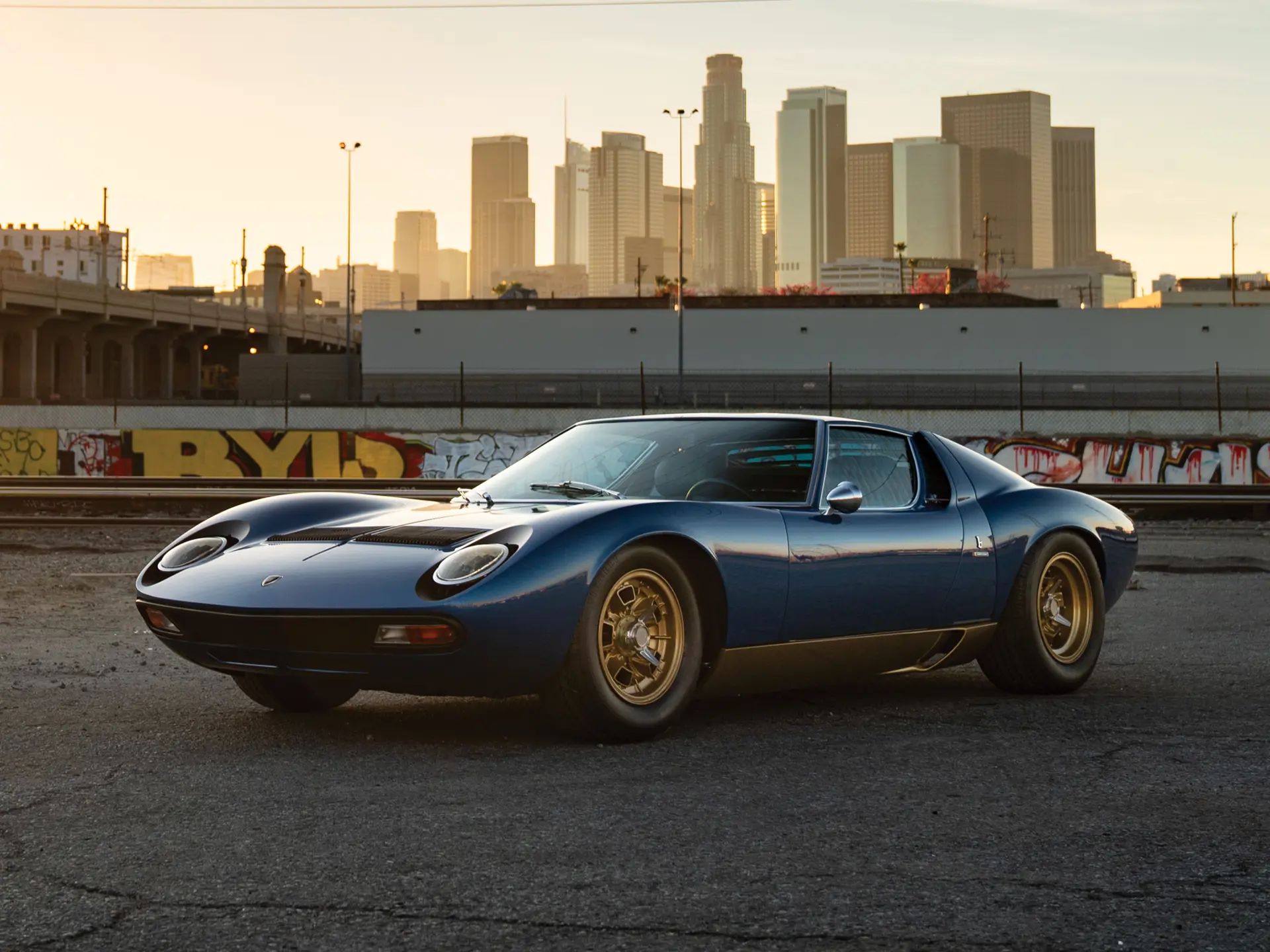 1971 Lamborghini Miura P400 SV by Bertone | The Petersen