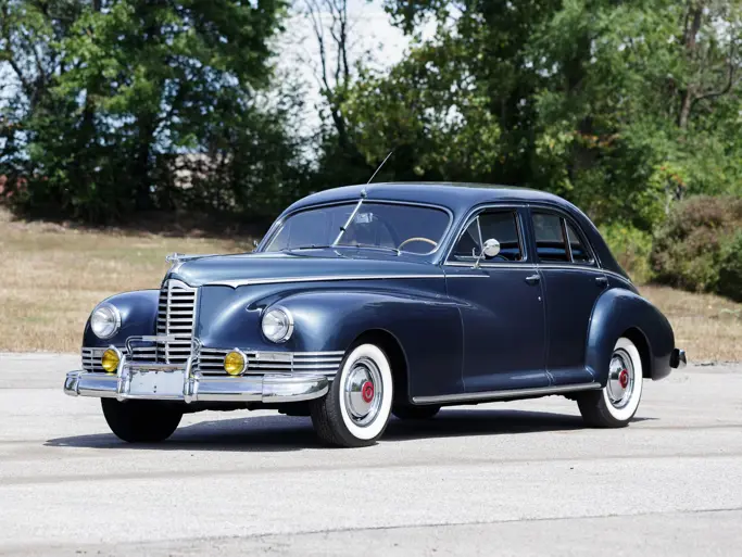 1947 Packard Custom Super Clipper Touring Sedan: market value and price history