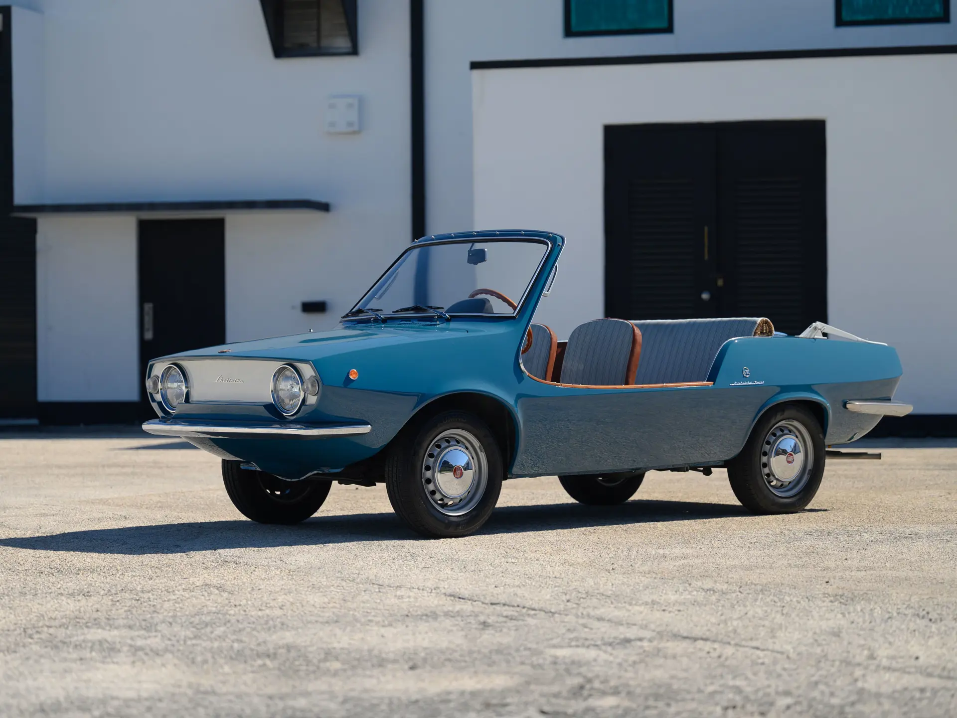 1969 Fiat 850 Spiaggetta by Michelotti | Miami 2024 | RM Sotheby's