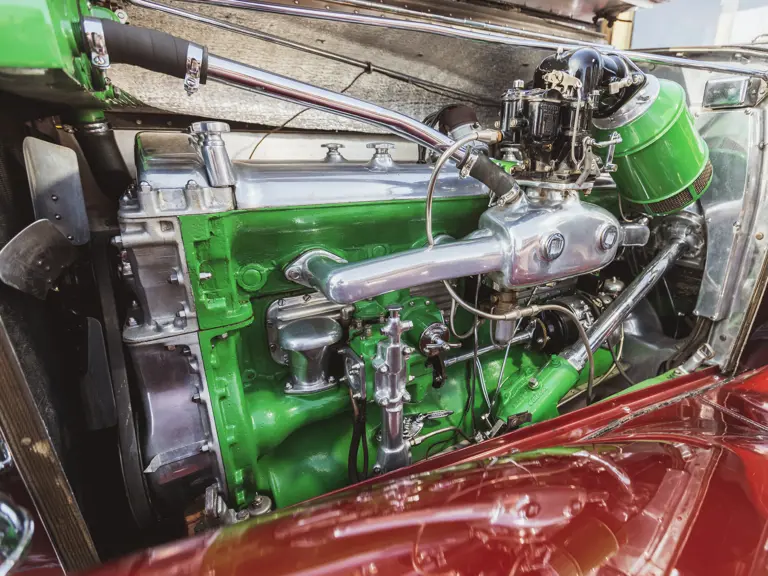 1930 Duesenberg Model J Convertible Sedan | Photo: Ted Pieper - @vconceptsllc