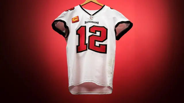 Tom Brady Tampa Bay Buccaneers 2023 Game Worn & Signed