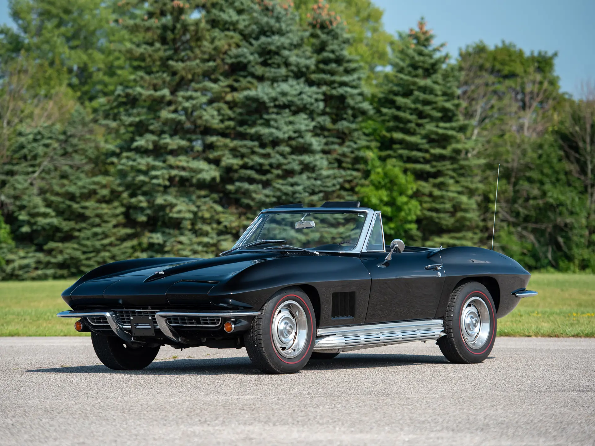 1967 Chevrolet Corvette Sting Ray 327/300 Convertible