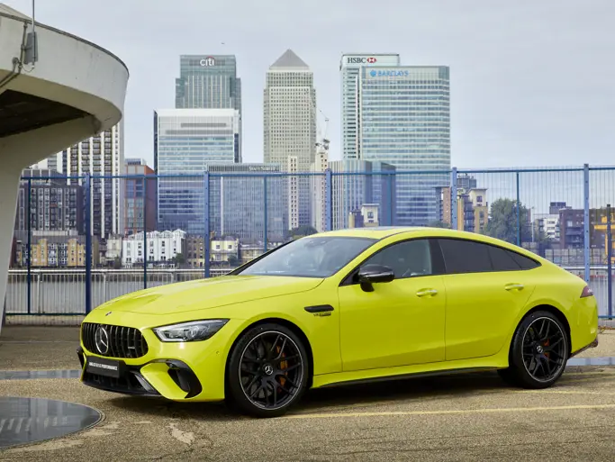 2022 Mercedes-AMG GT 63 S — market value and price history