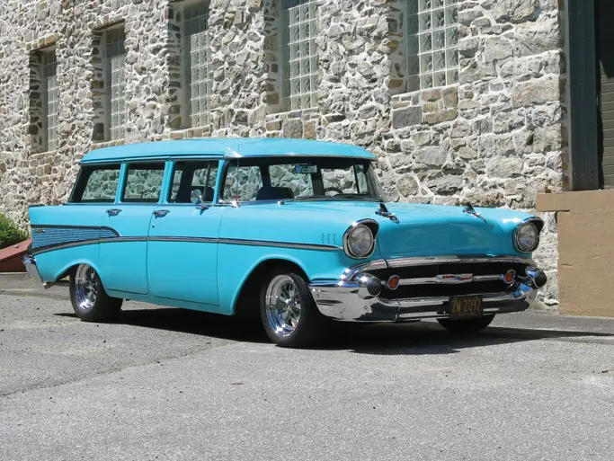 Chevrolet 210 Wagon: market value and price history