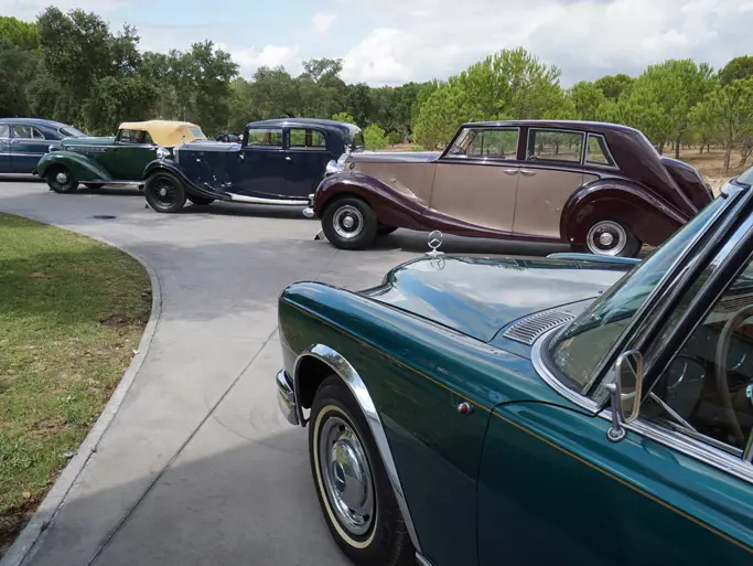 Cars offered from RM Sothebys The Sáragga Collection live auction 2019