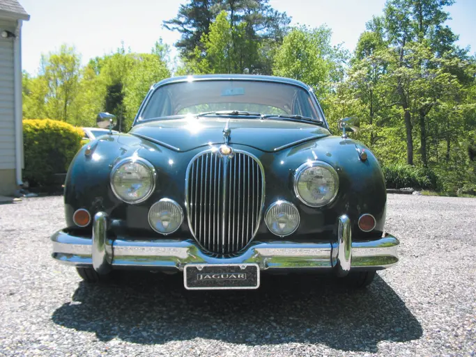 Jaguar Mark 2 3.8: auction results and sold prices