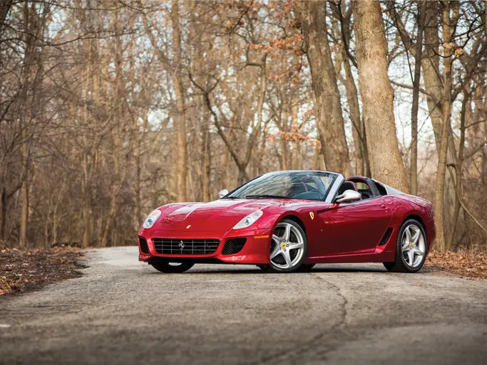 2011 Ferrari SA Aperta