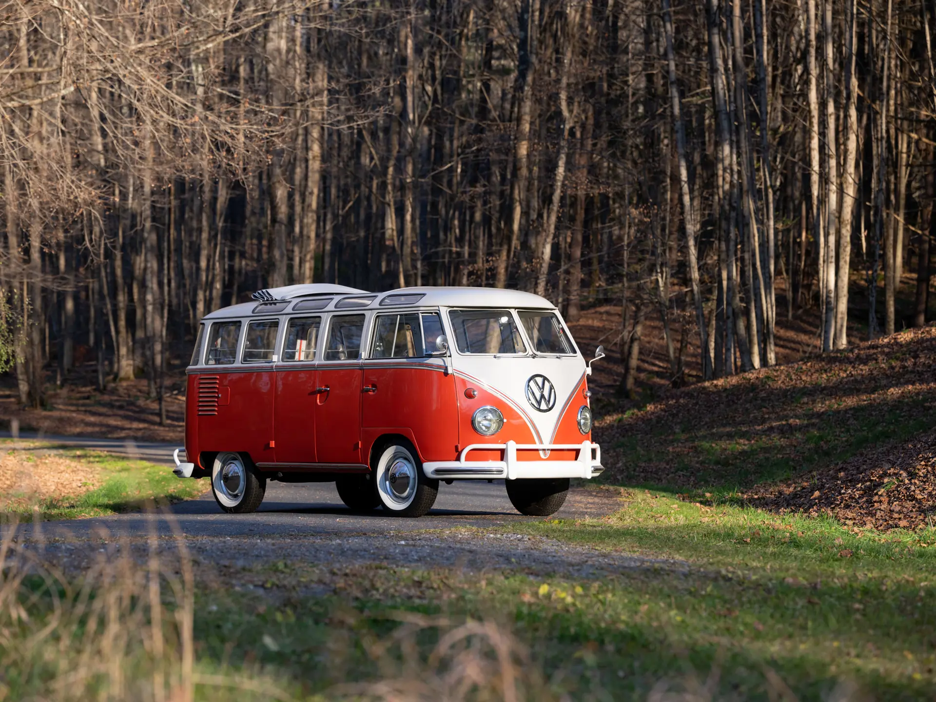 1961 Volkswagen Type 2 Deluxe '23-Window' Microbus | Miami