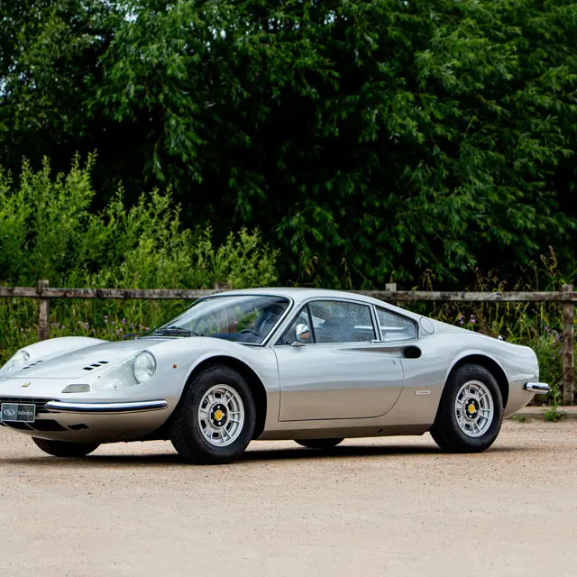 1972 Ferrari Dino 246 GT by Scaglietti | Monterey 2023 | RM Sotheby's