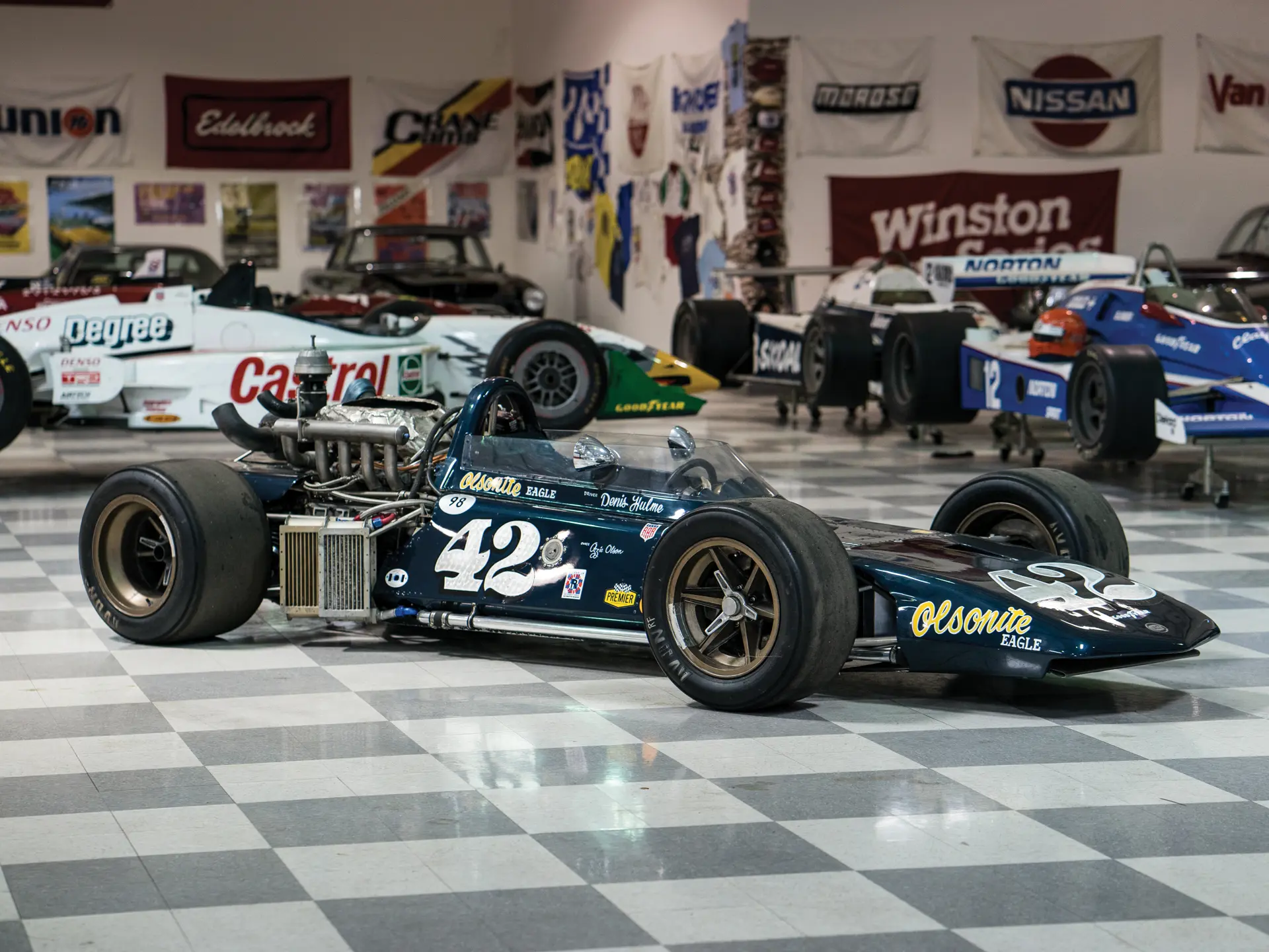 DAN GURNEY'S EAGLE RACING CARS 限定版 DAN GURNEY'S EAGLE RACING CARS 限定版 DAN GURNEY'S EAGLE RACING