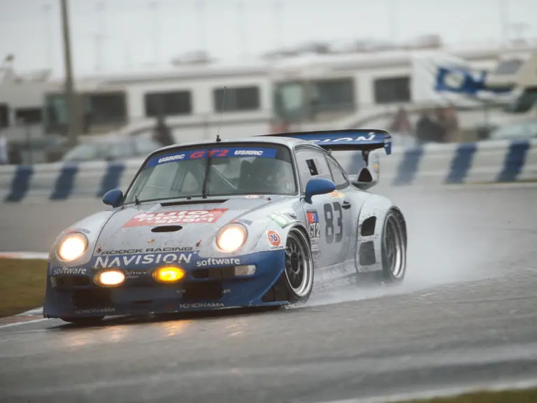 The Porsche was driven to an impressive 7th overall and 1st in the GT2 class at the 1999 24 Hours of Daytona.