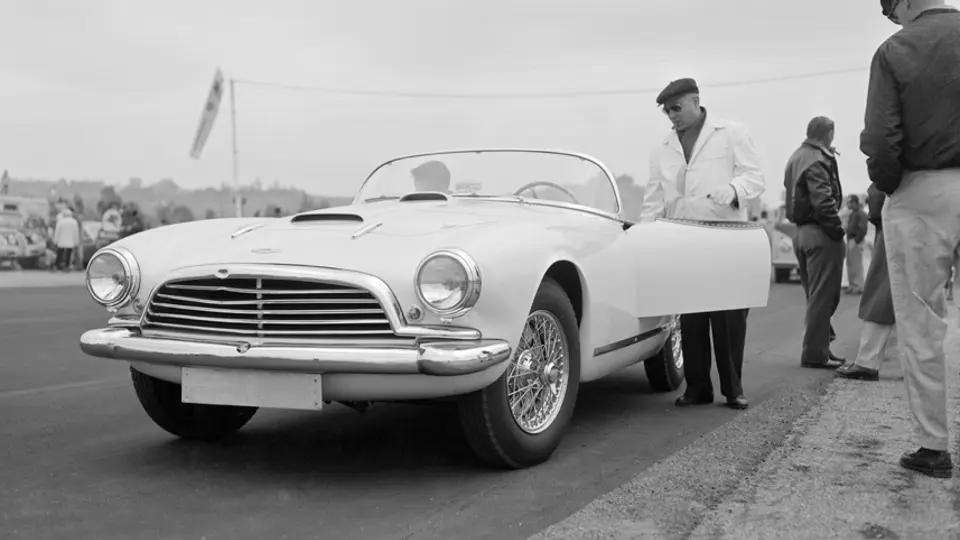 Pomona Road Races, January 1957.